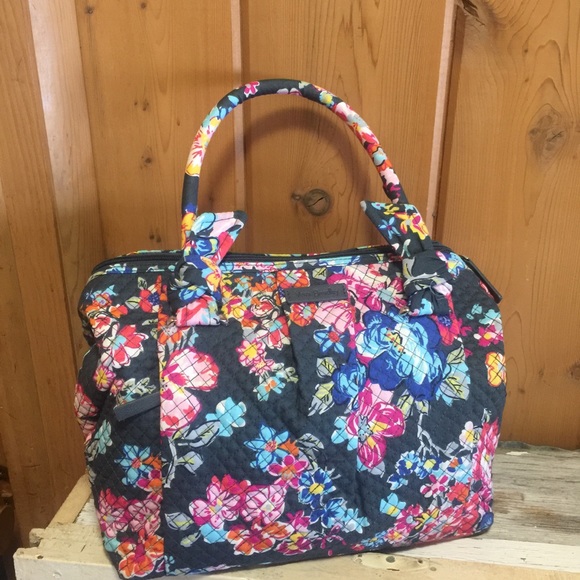 Vera Bradley Handbags - Brand New Vera Bradley Satchel